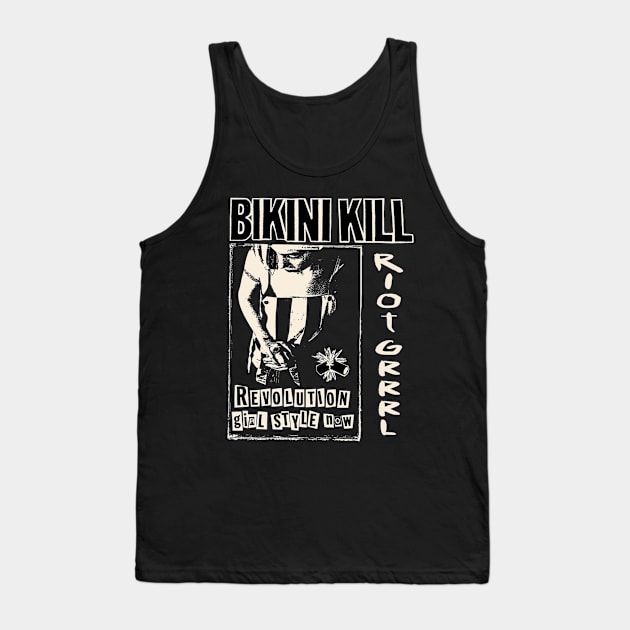 bikini kill Tank Top by adencatalina51